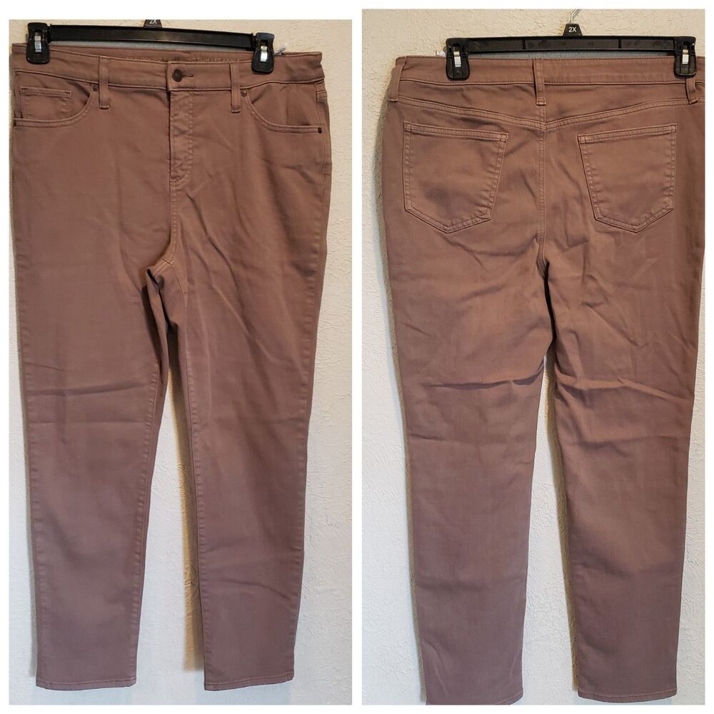 Chico's Women's So Slimming Size 1.5 Regular Brown leggings
